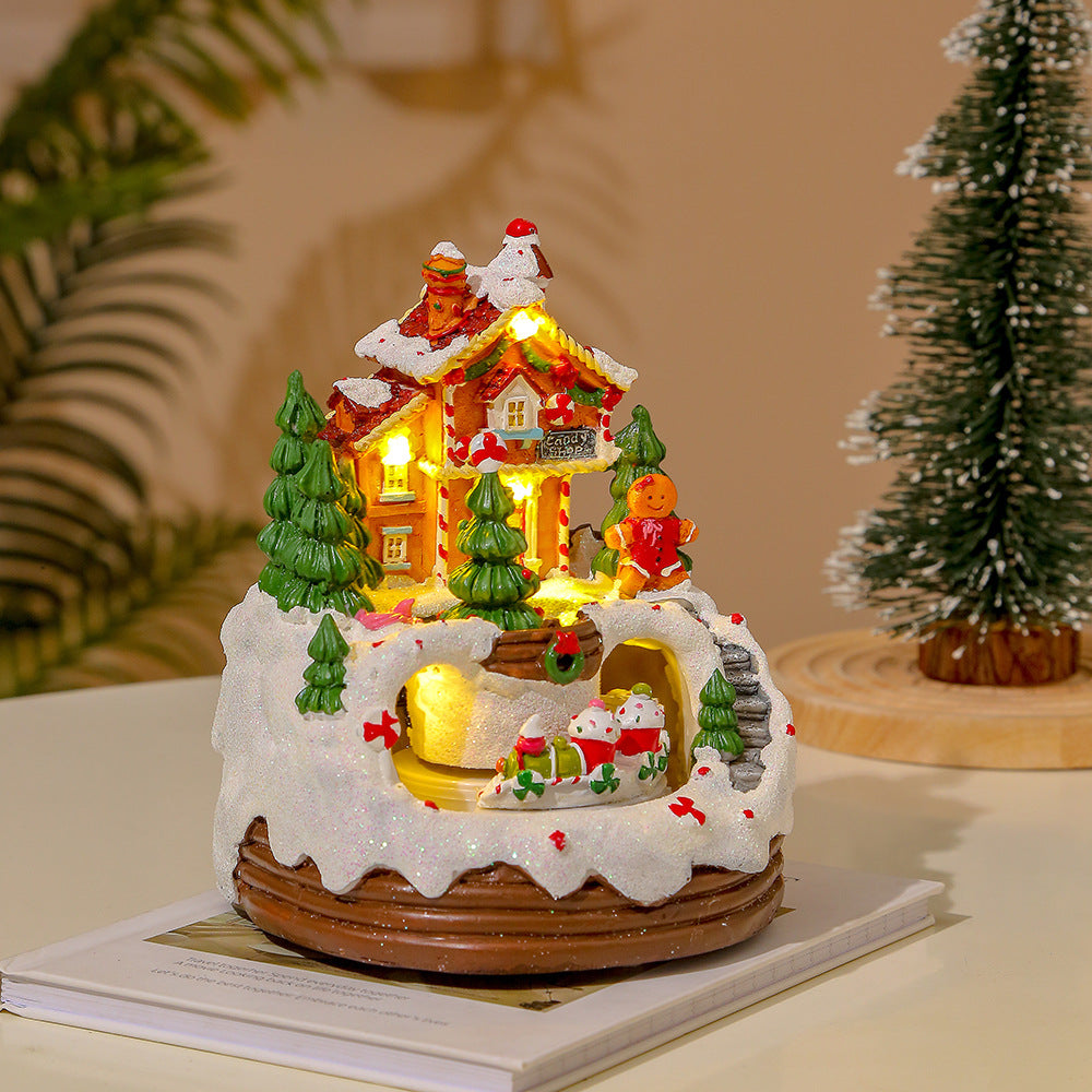 resin Christmas decoration
