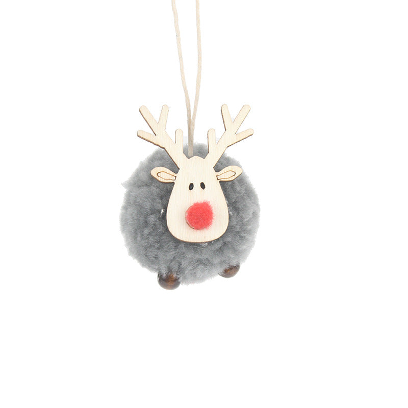 Christmas bell pendant