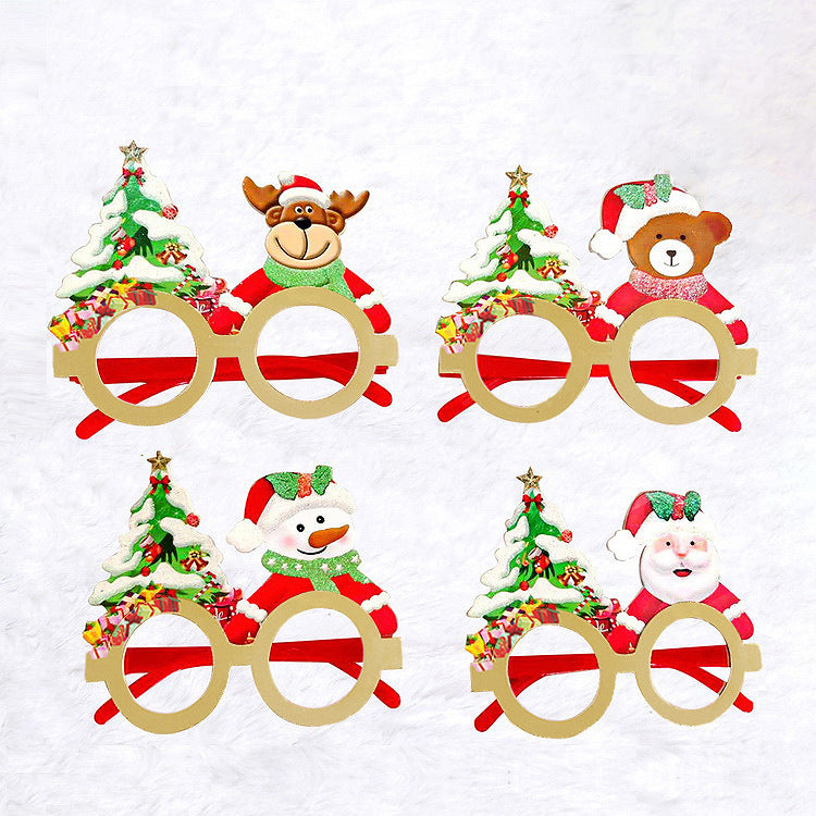 New Christmas Decoration Glasses