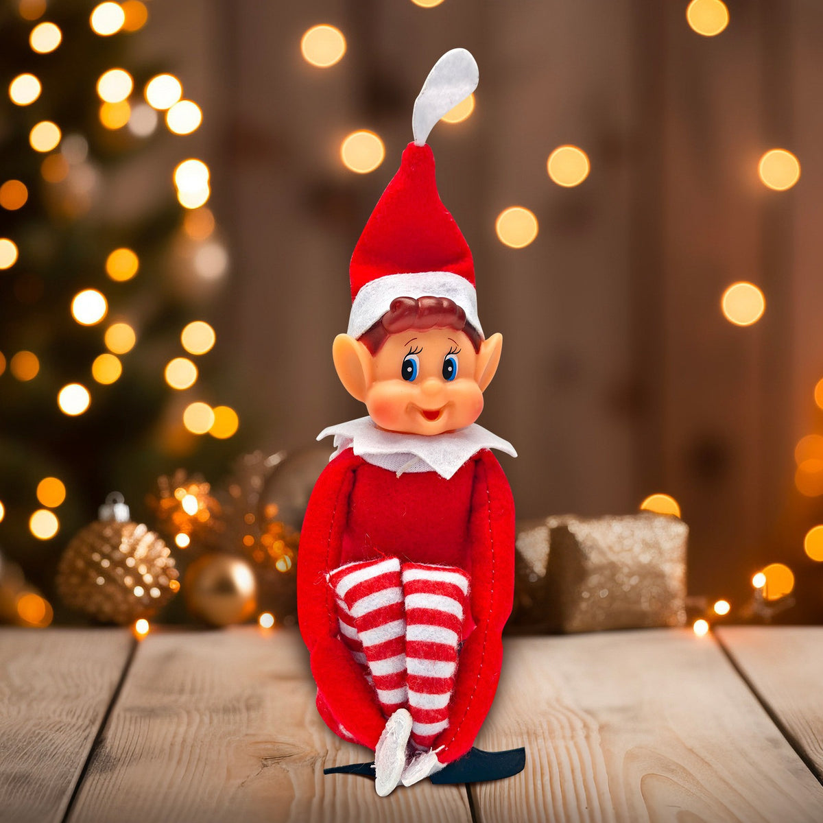 Christmas hat fairy plush toy