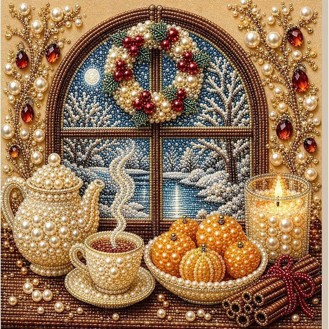 Christmas Angel Bell Diamond Painting DIY Set