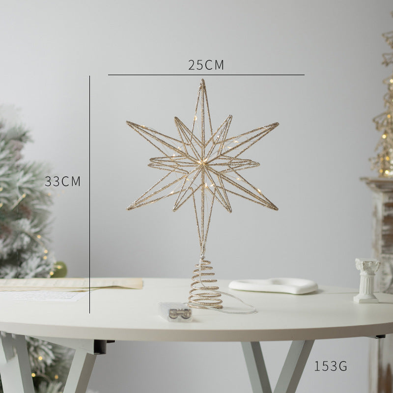 Christmas tree star