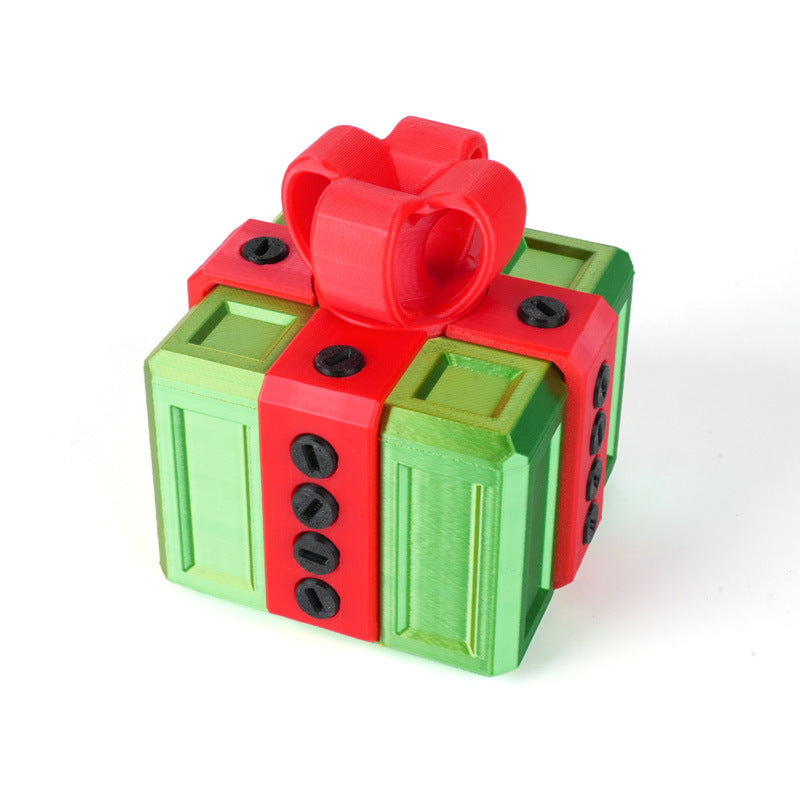 AnnoyingGiftBox Annoying Box Surprise Gift Box for Girlfriend and Mother Gift Ten Thousand Christmas Packaging Gift Box