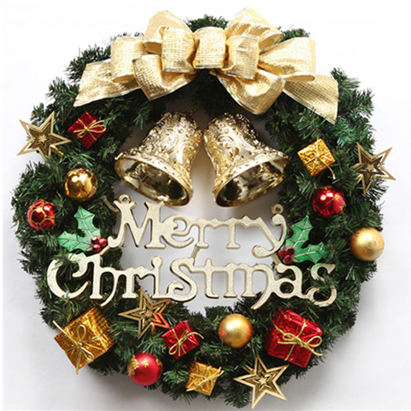 Christmas Wreath Door Hanger Decoration