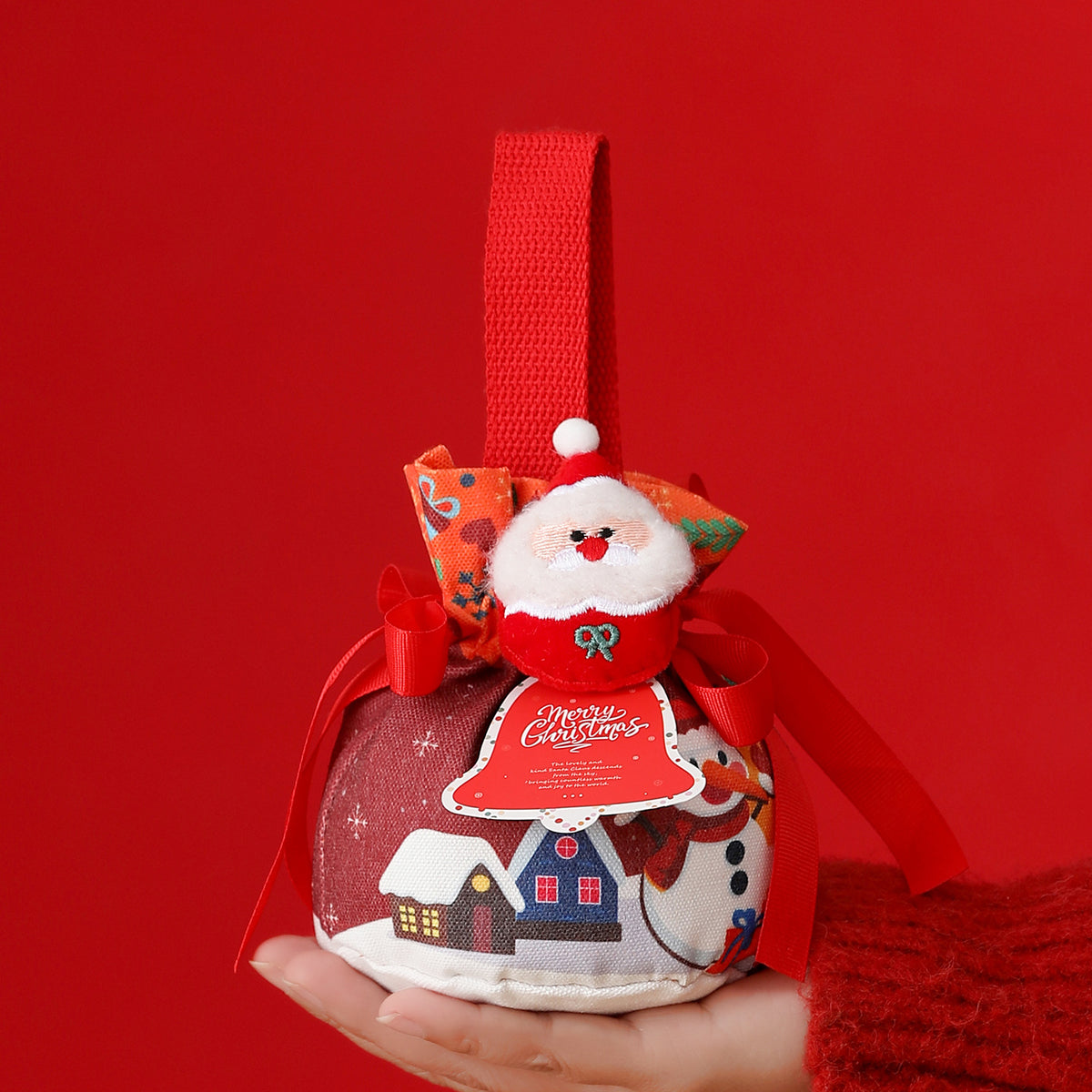 Christmas Themed Gift Bag