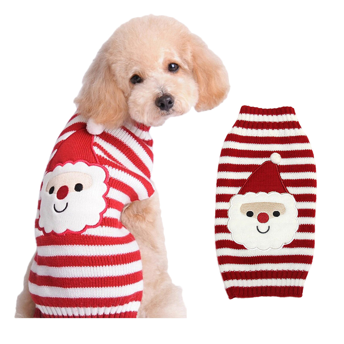 Christmas Pet Knitted Sweater