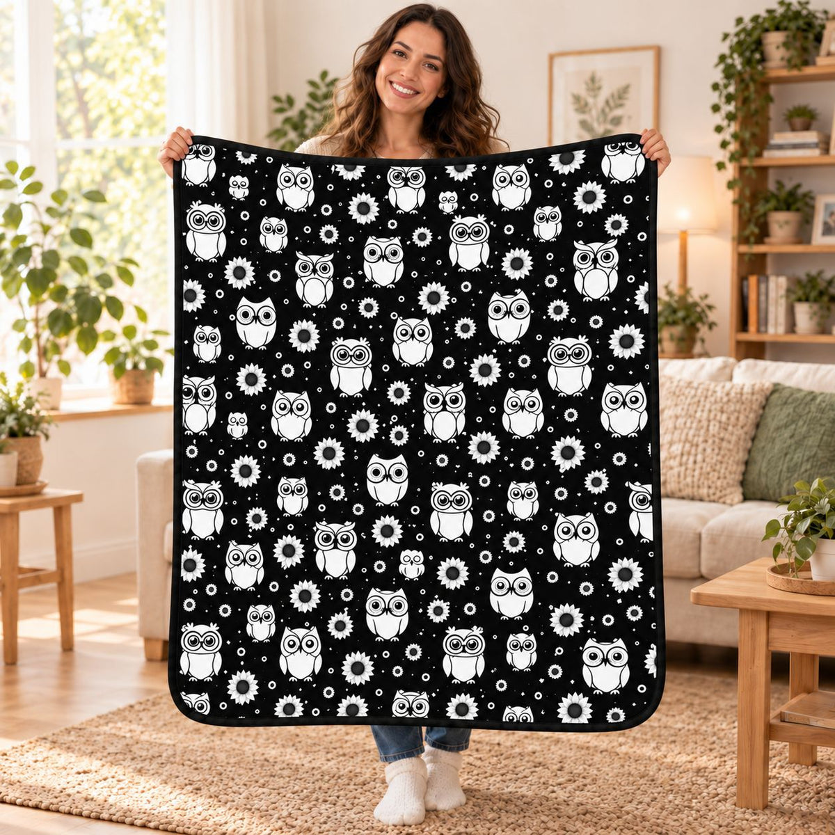 Christmas DIY Decal Blanket