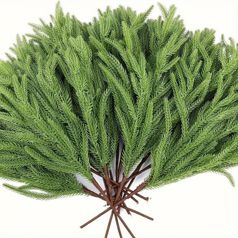 Christmas Cedar Wreath Garland for Home Decoration