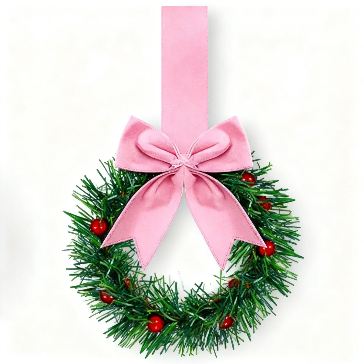 Christmas Decoration Wreath with Berries