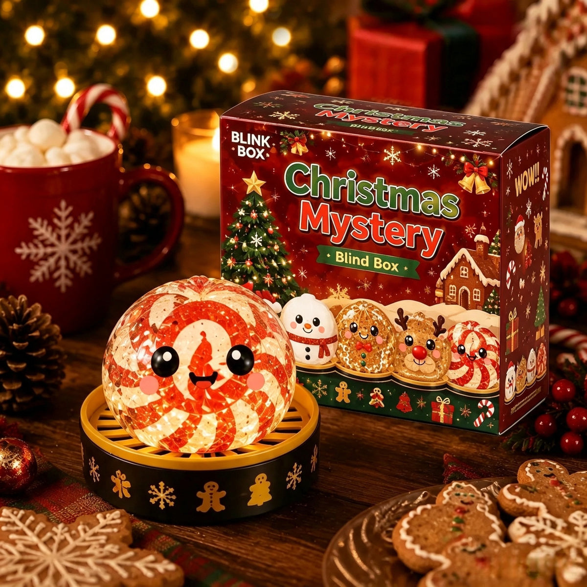 Christmas Dumpling Squeeze Toy