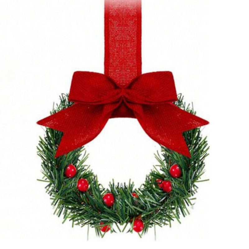 Christmas Decoration Wreath with Berries