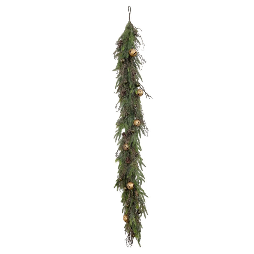 Christmas Cedar Wreath Garland for Home Decoration