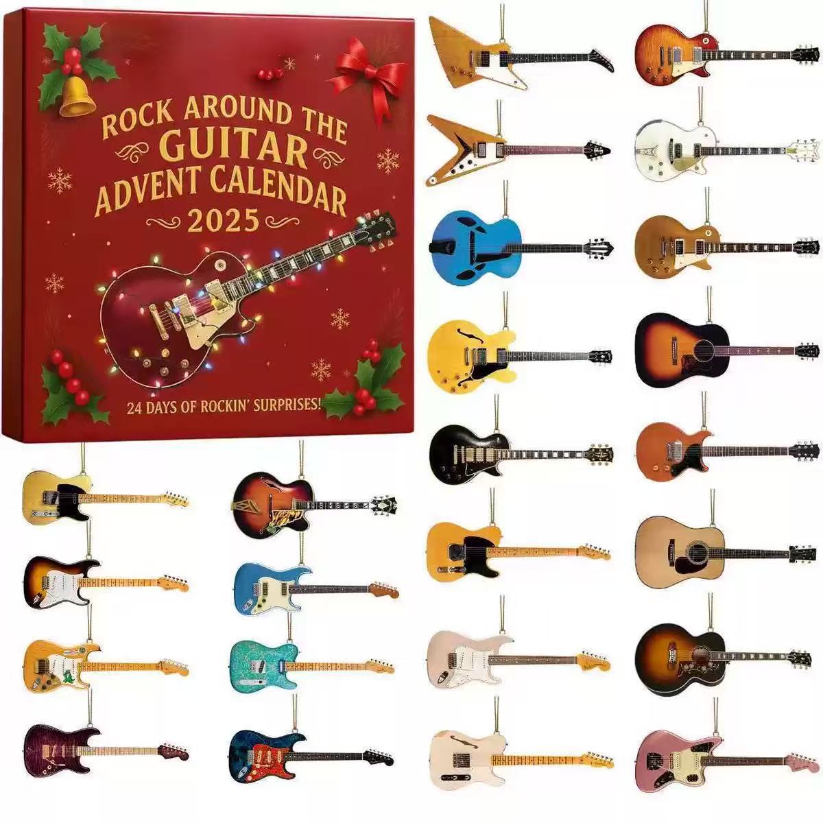 Christmas Countdown Advent Calendar