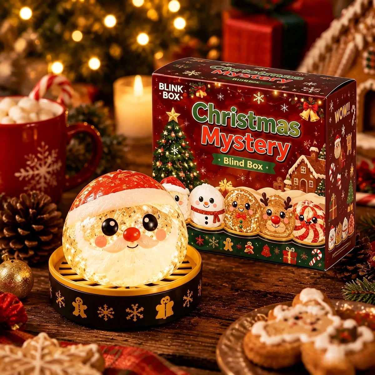 Christmas Dumpling Squeeze Toy