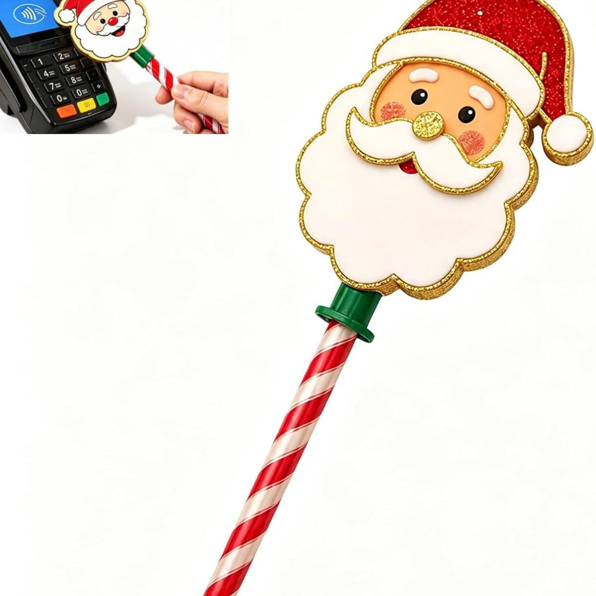 Christmas Tap Control Magic Wand