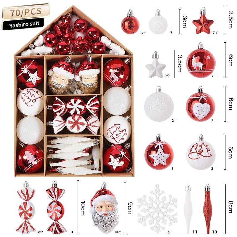 Christmas Tree Ornament Ball Set