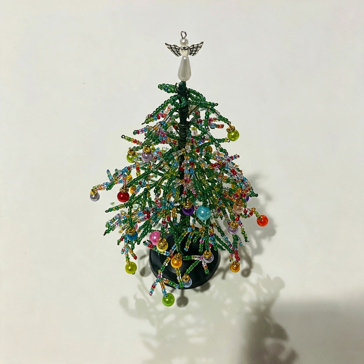DIY Beaded Christmas Tree Craft Kit