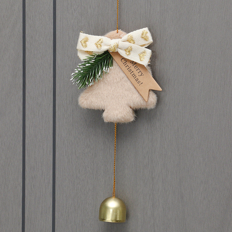 Christmas bell pendant