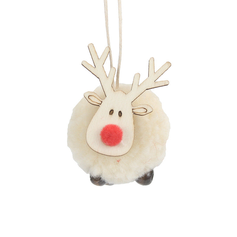 Christmas bell pendant