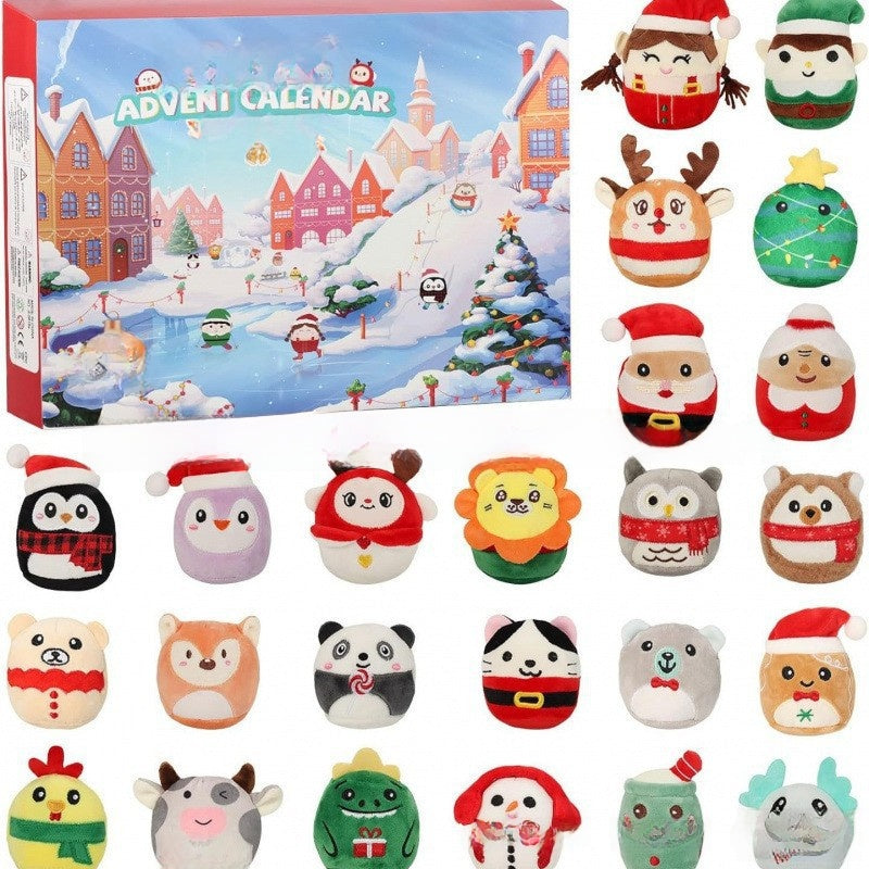 Christmas Advent Calendar Blind Box