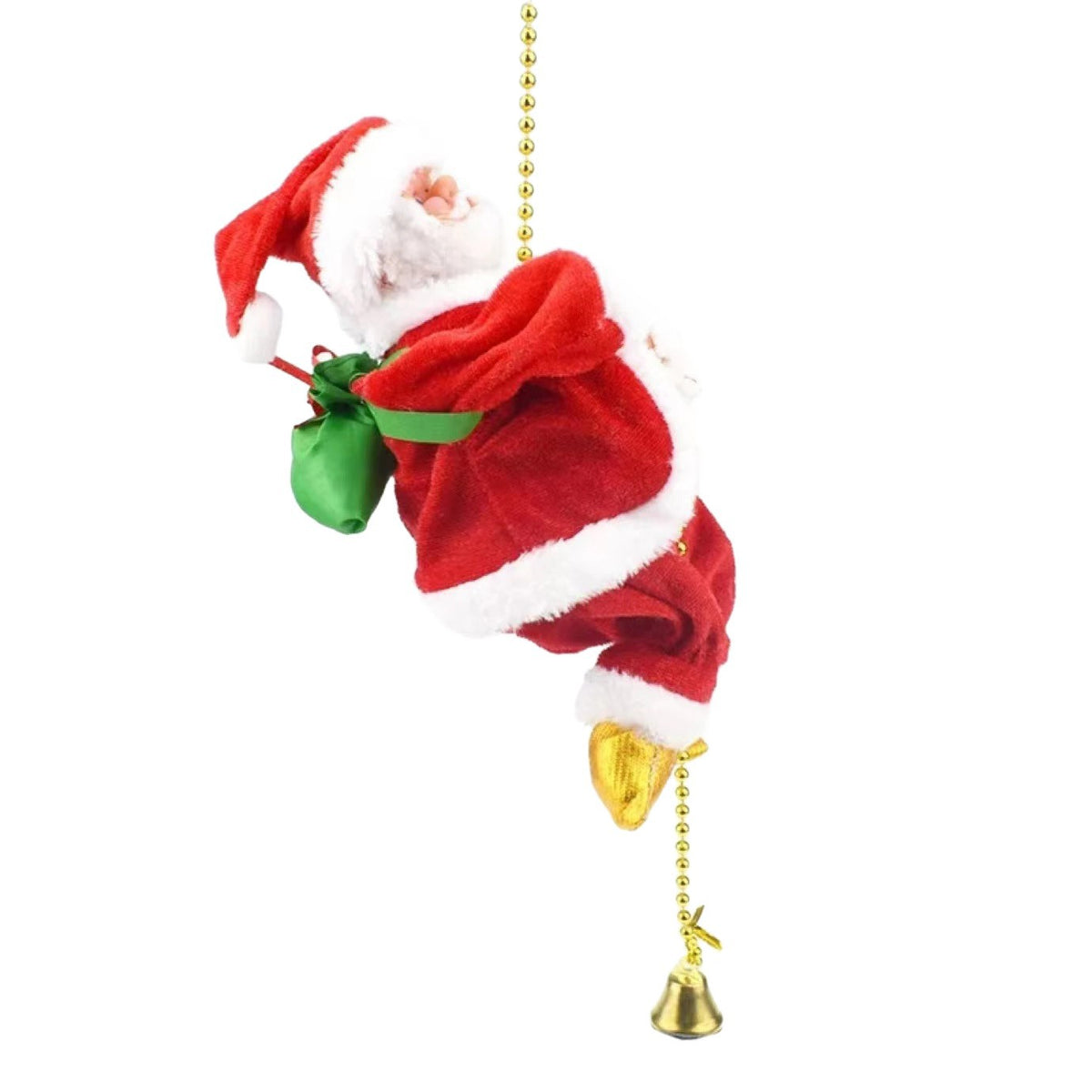 Climbing Pearl Santa Claus Electric Toy