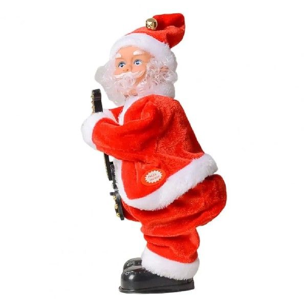 Electric Dancing Santa Claus Doll