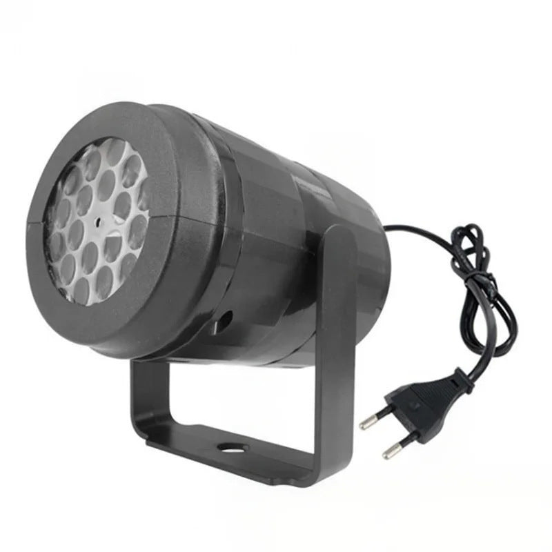 Christmas projection lamp