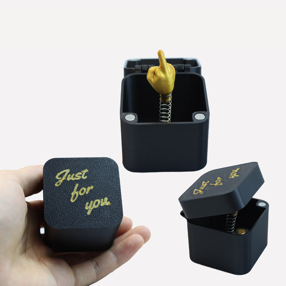 Christmas Surprise Gift Box – Novelty Pop-Up Designs
