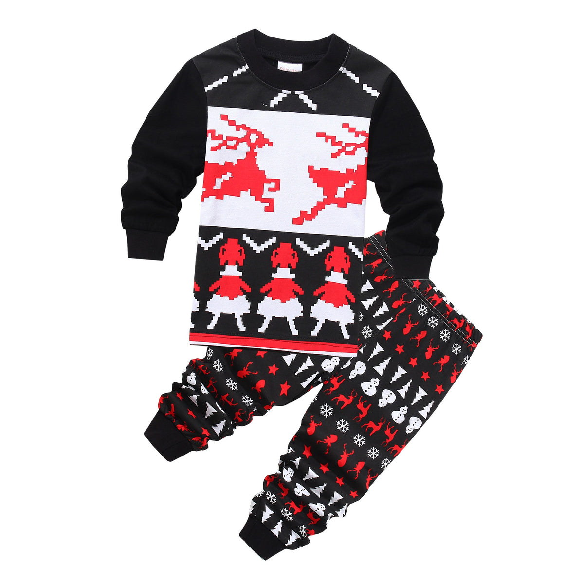 Four Seasons Pure Cotton Lightweight Boys and Girls Santa Claus Costume