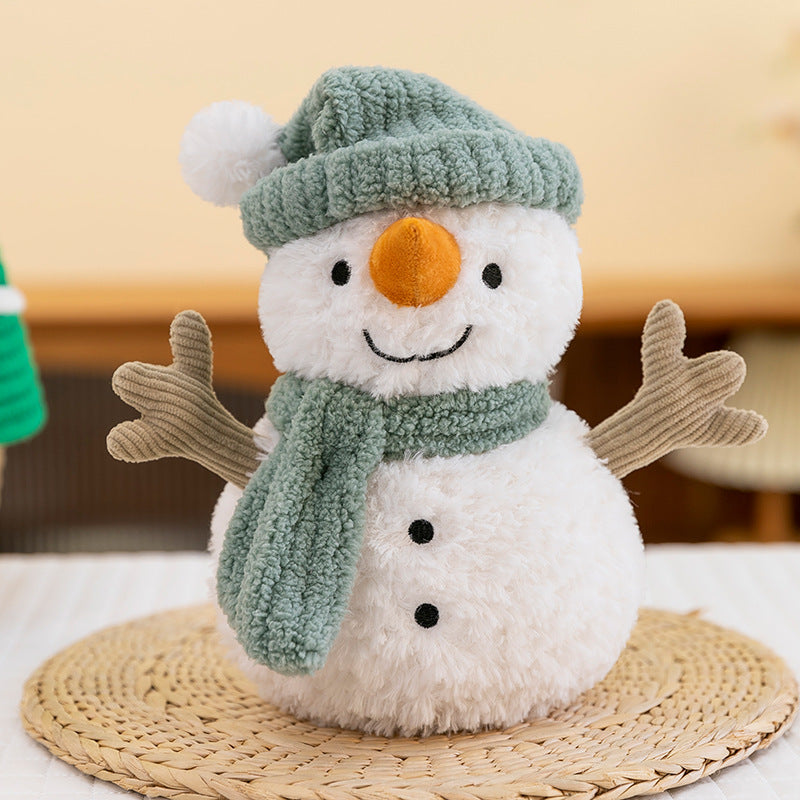 Snowman plush toy