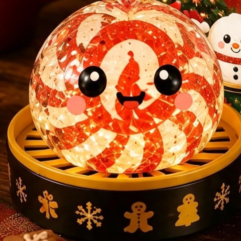 Christmas Dumpling Squeeze Toy