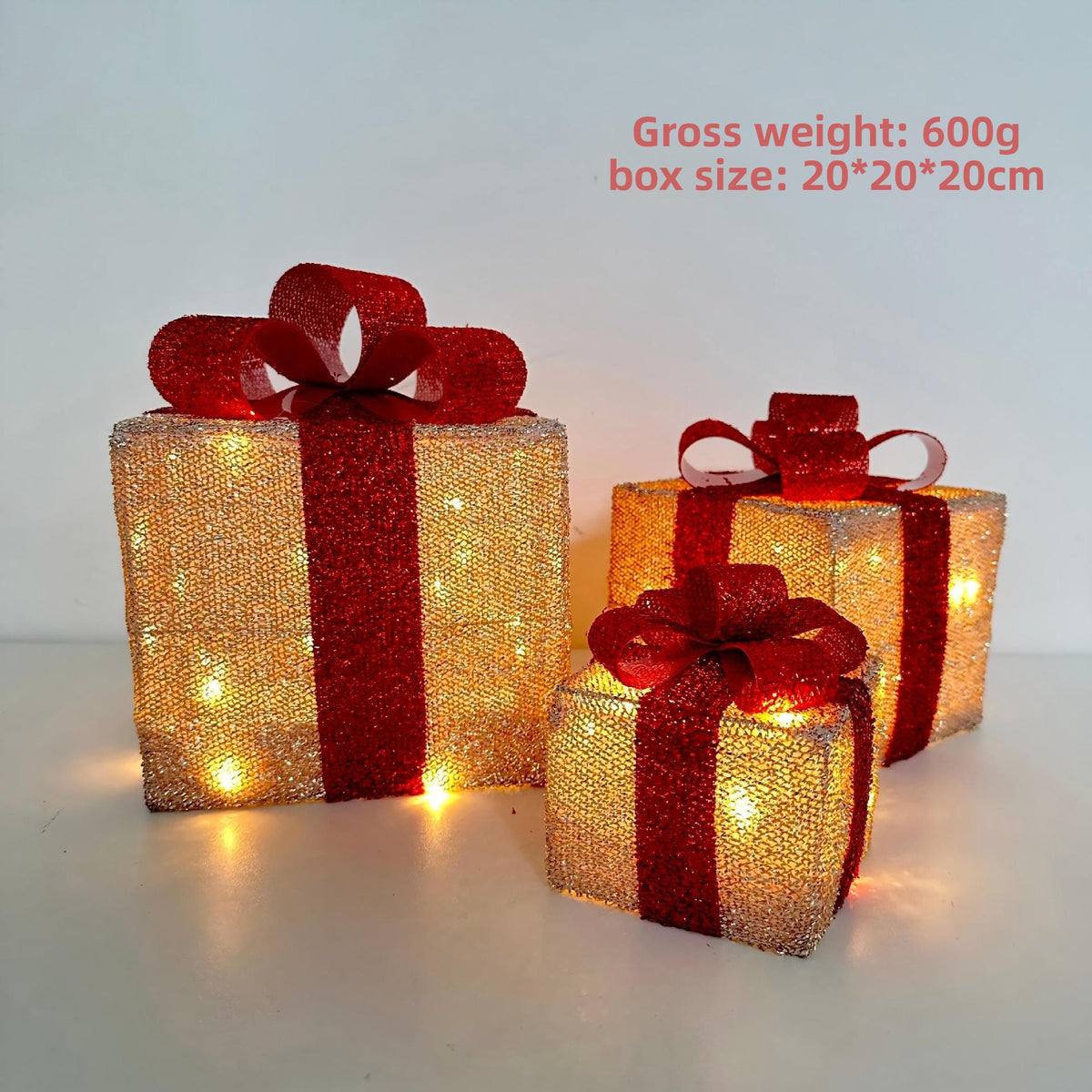 Christmas Decoration Ornament Set