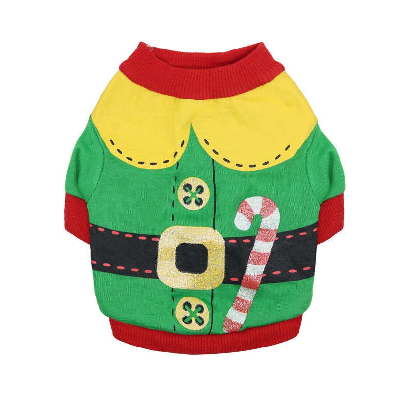 Halloween and Christmas pet costumes