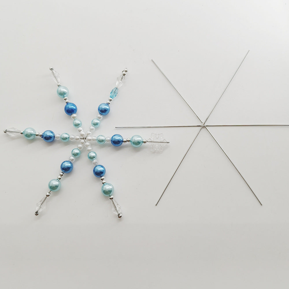 DIY Iron Wire Craft Frames for Jewelry and Christmas Decorations