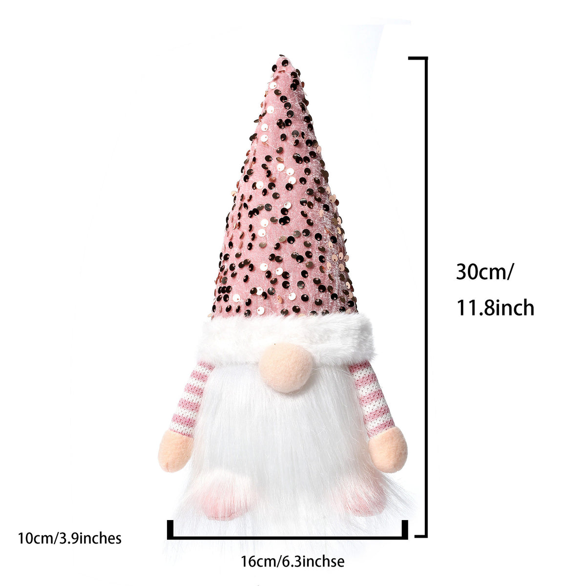 Christmas ornament doll