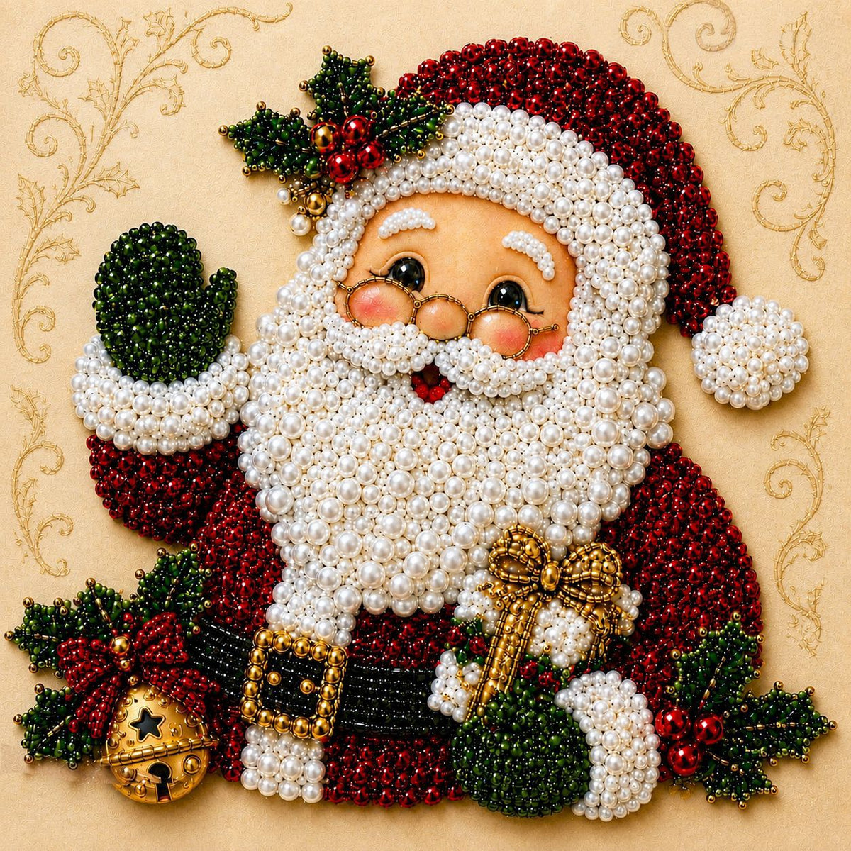Christmas Angel Bell Diamond Painting DIY Set