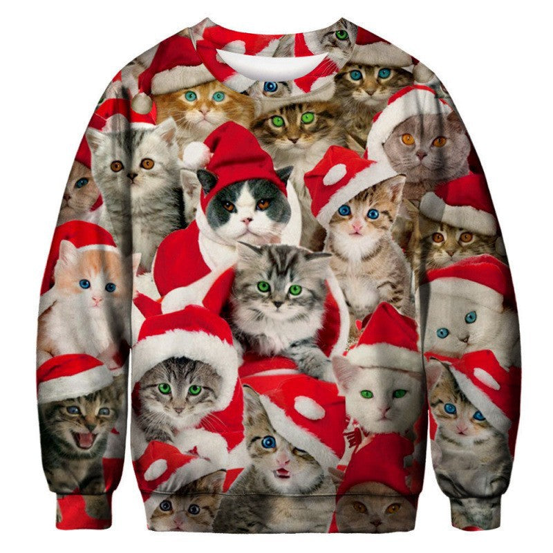 Ugly Christmas Crew-Neck Sweatshirt