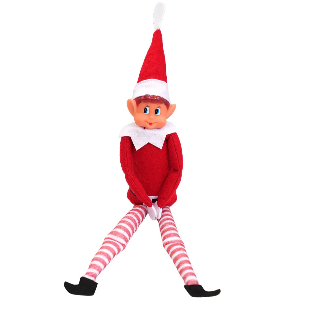 Christmas hat fairy plush toy