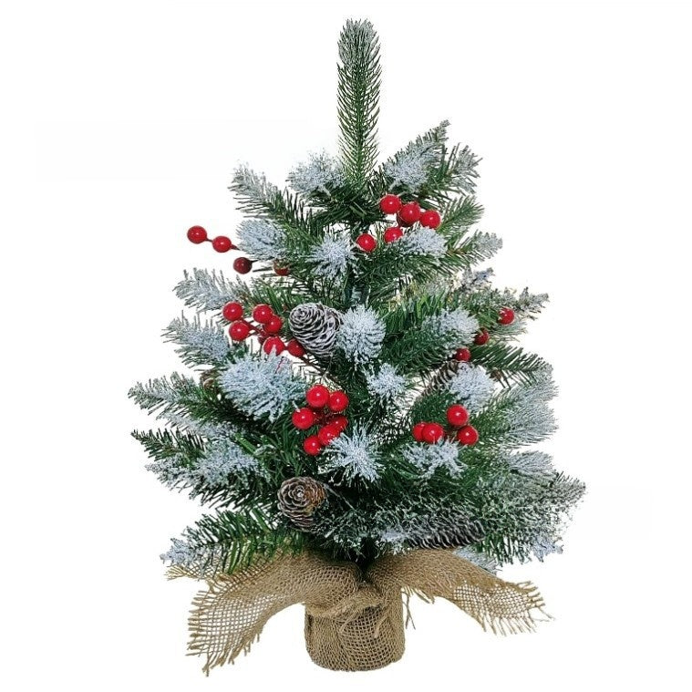 Mini Desktop Christmas Tree Decorations