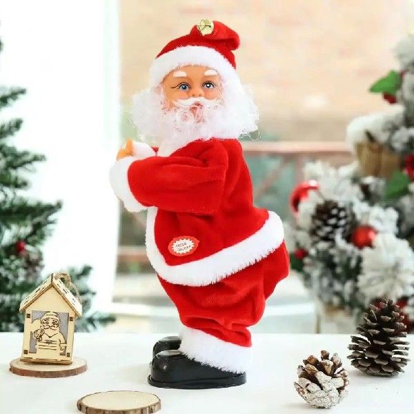 Electric Dancing Santa Claus Doll