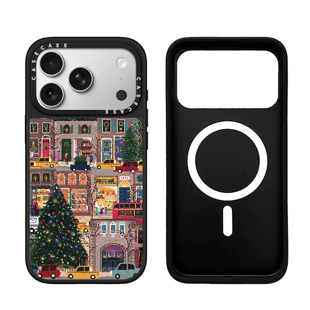 Christmas Design Magnetic iPhone Case
