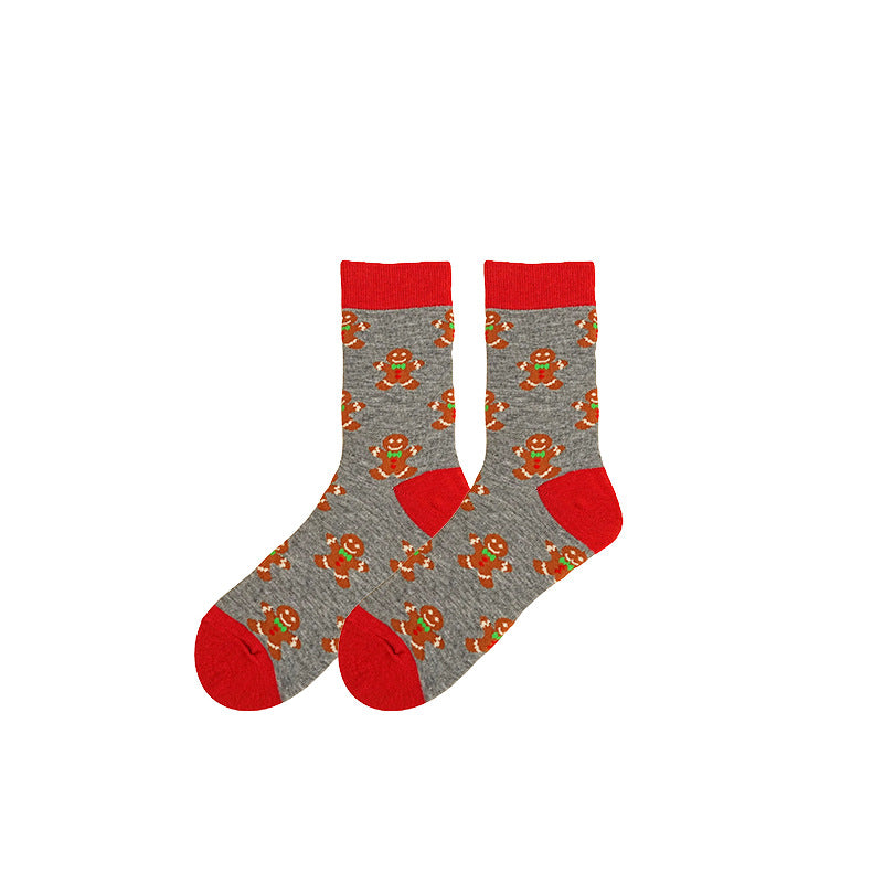 Cartoon Christmas Socks for Men and Women