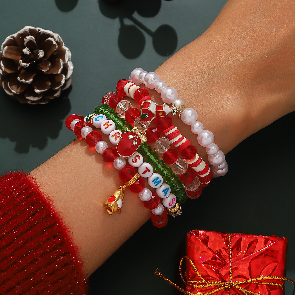 Christmas Bracelet