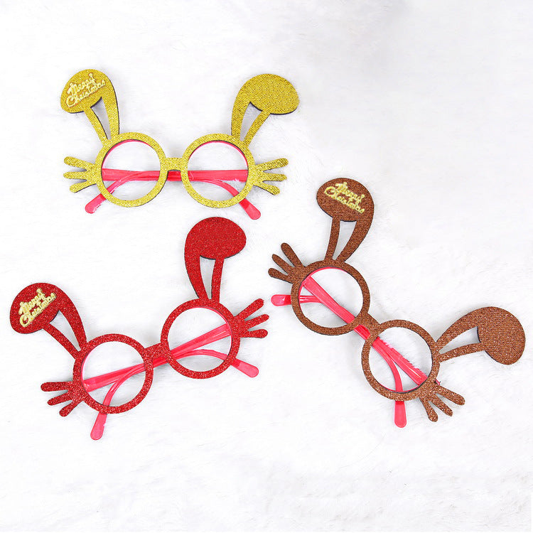 New Christmas Decoration Glasses