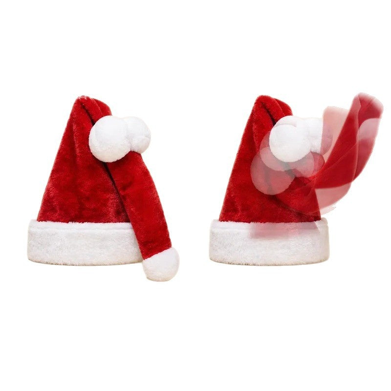 Funny Moving Santa Hat with Sound