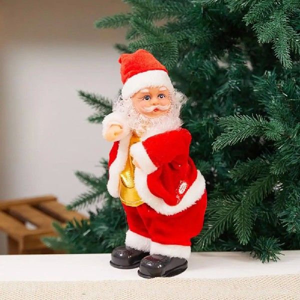 Electric Dancing Santa Claus Doll