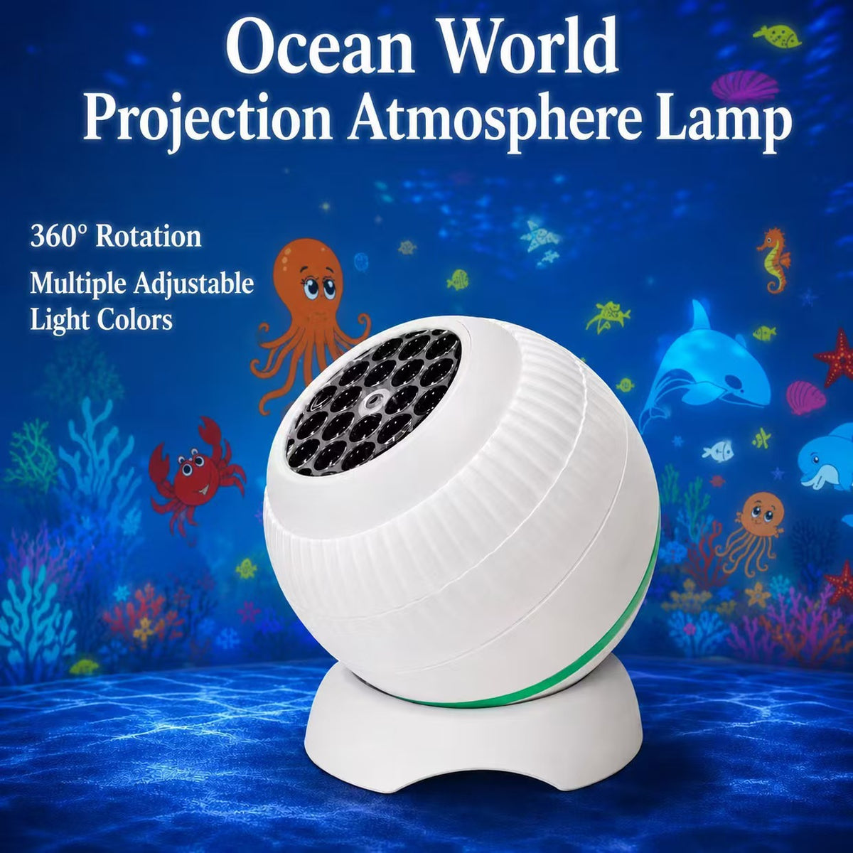New LED Christmas projection USB Christmas projection stage lights