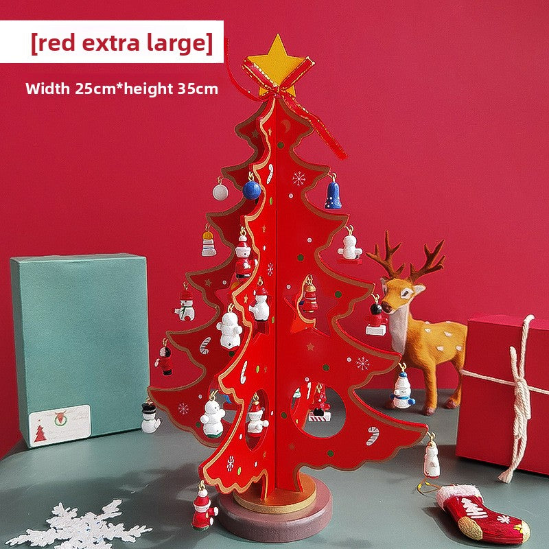 Mini DIY Christmas Tree Decoration