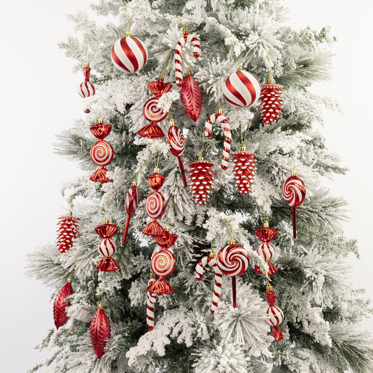 Christmas tree decoration pendant set
