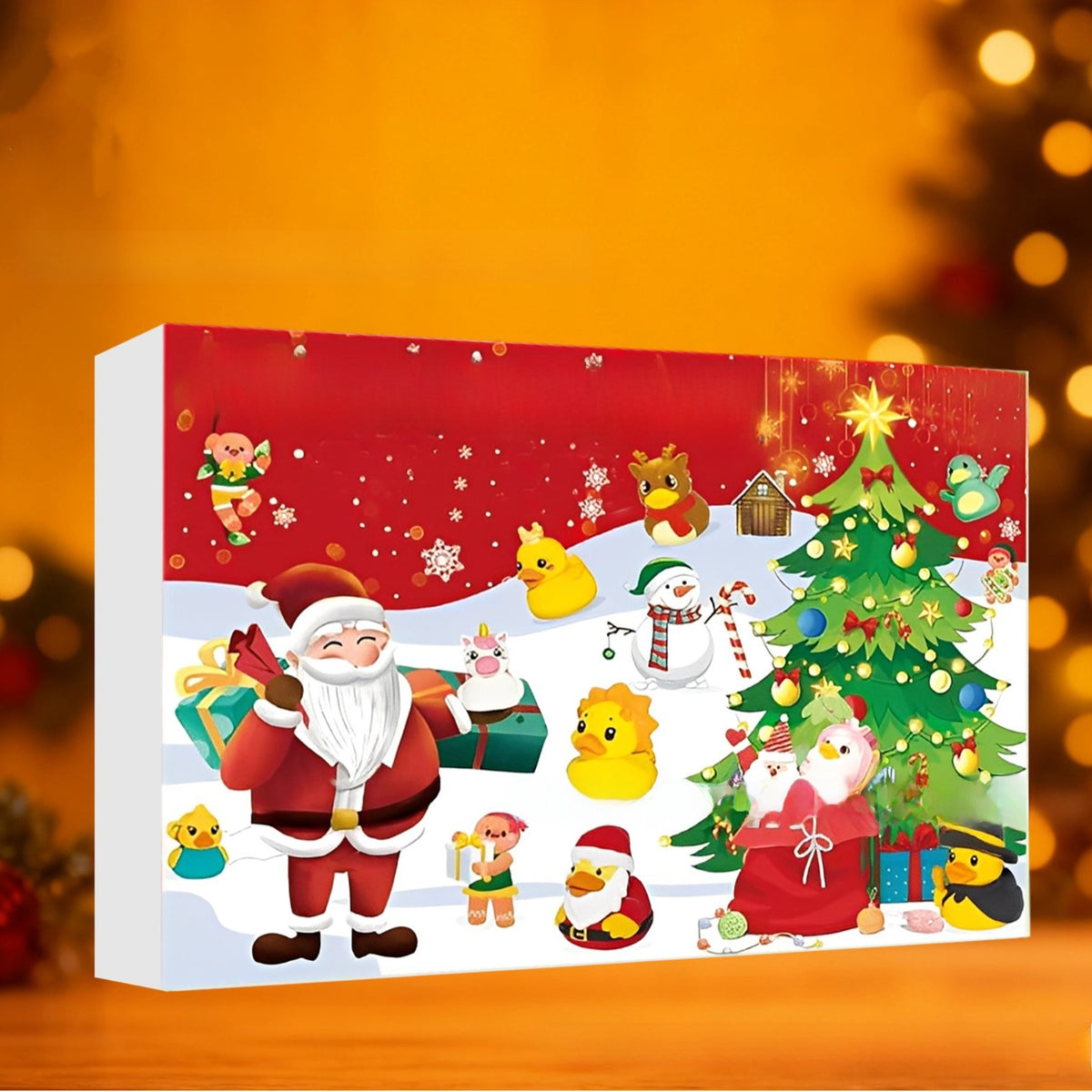 Christmas celebration calendar
